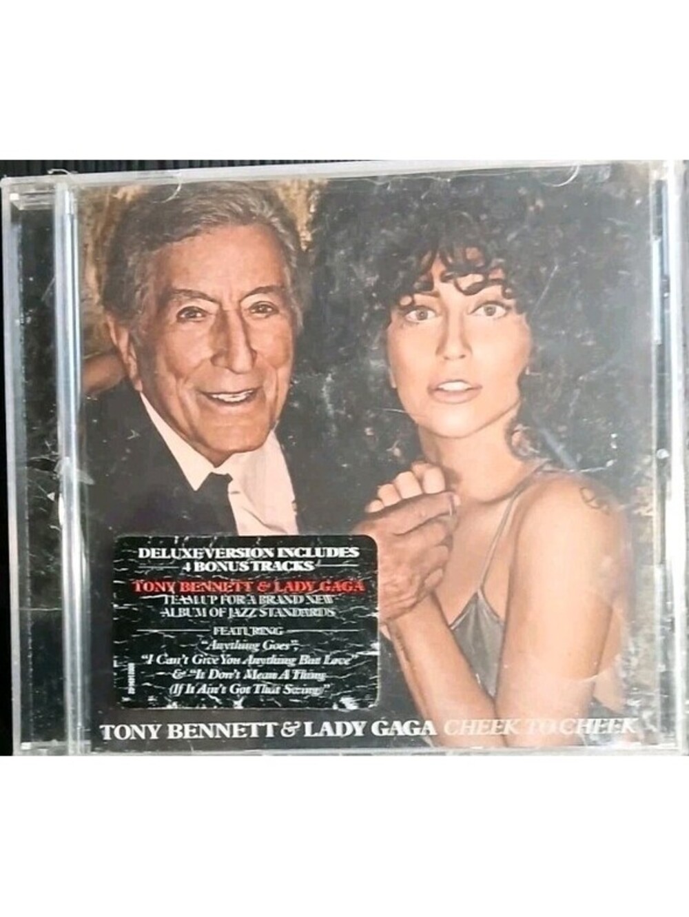 Cheek to Cheek - Tony Bennett - Lady Gaga - CD, 2014 - Brand New Factory Sealed